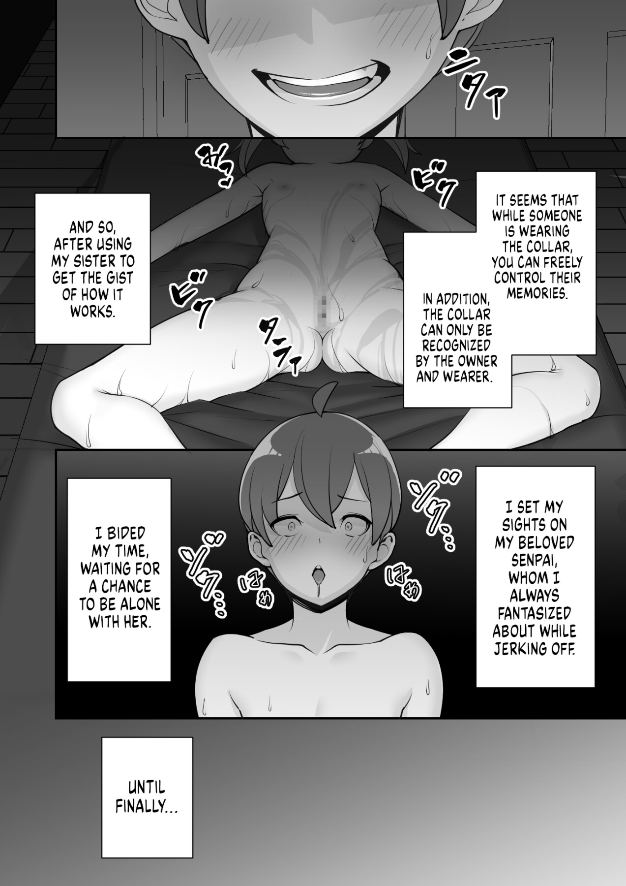 Hentai Manga Comic-I Claimed my Beloved Track-and-Field Senpai and Brainwashed her into my Perfect Woman-Read-17